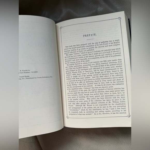 Library Of World Poetry' Edited By William Cullen Bryant Hardcover - Picture 8 of 13